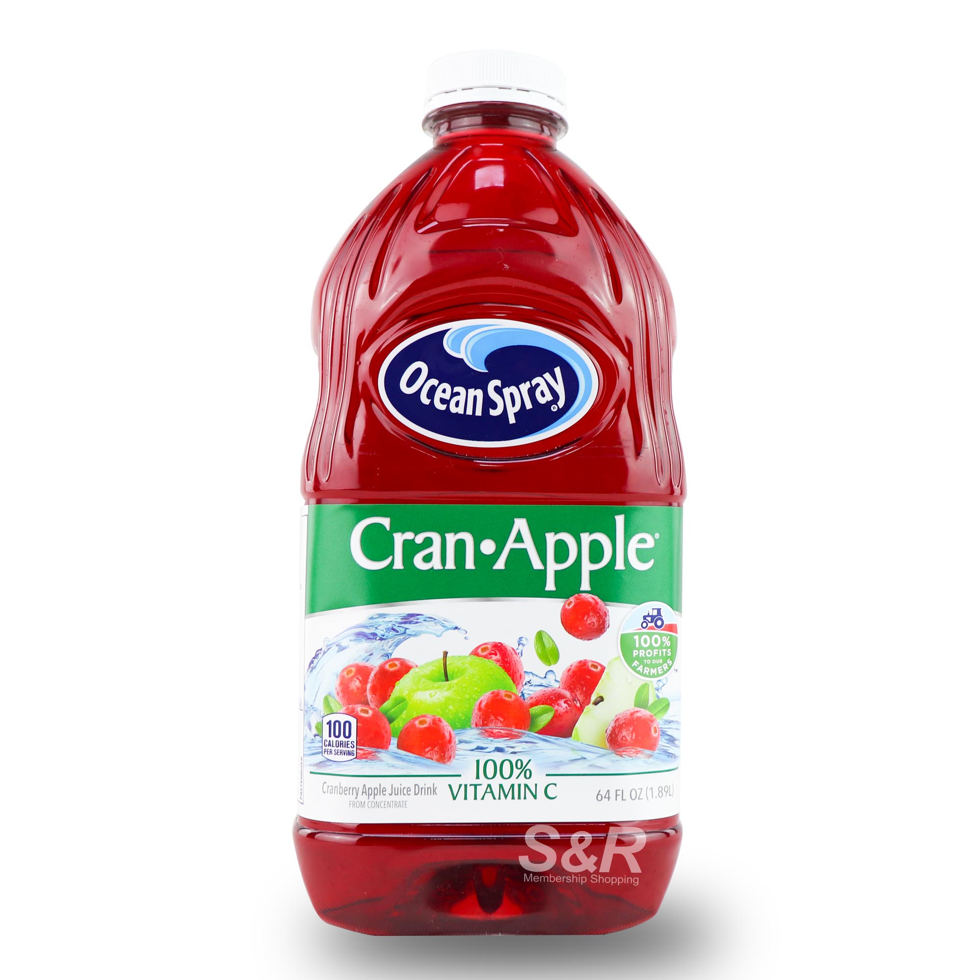 Ocean Spray Cran Apple Juice Drink 1.89L